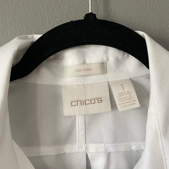 Chico's Long Dress Blouse - Picture 3 of 5